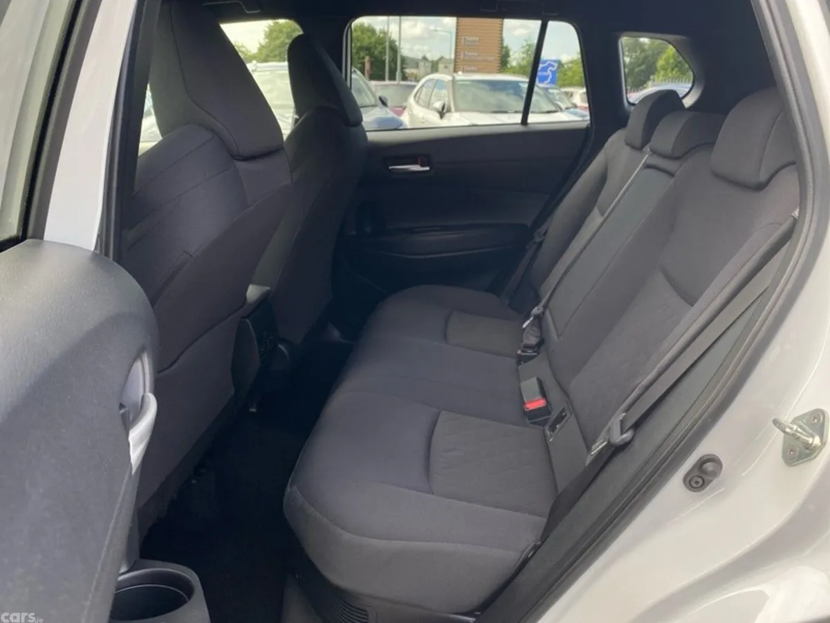 Toyota Corolla Cross SUV, Petrol Hybrid, 2024, White