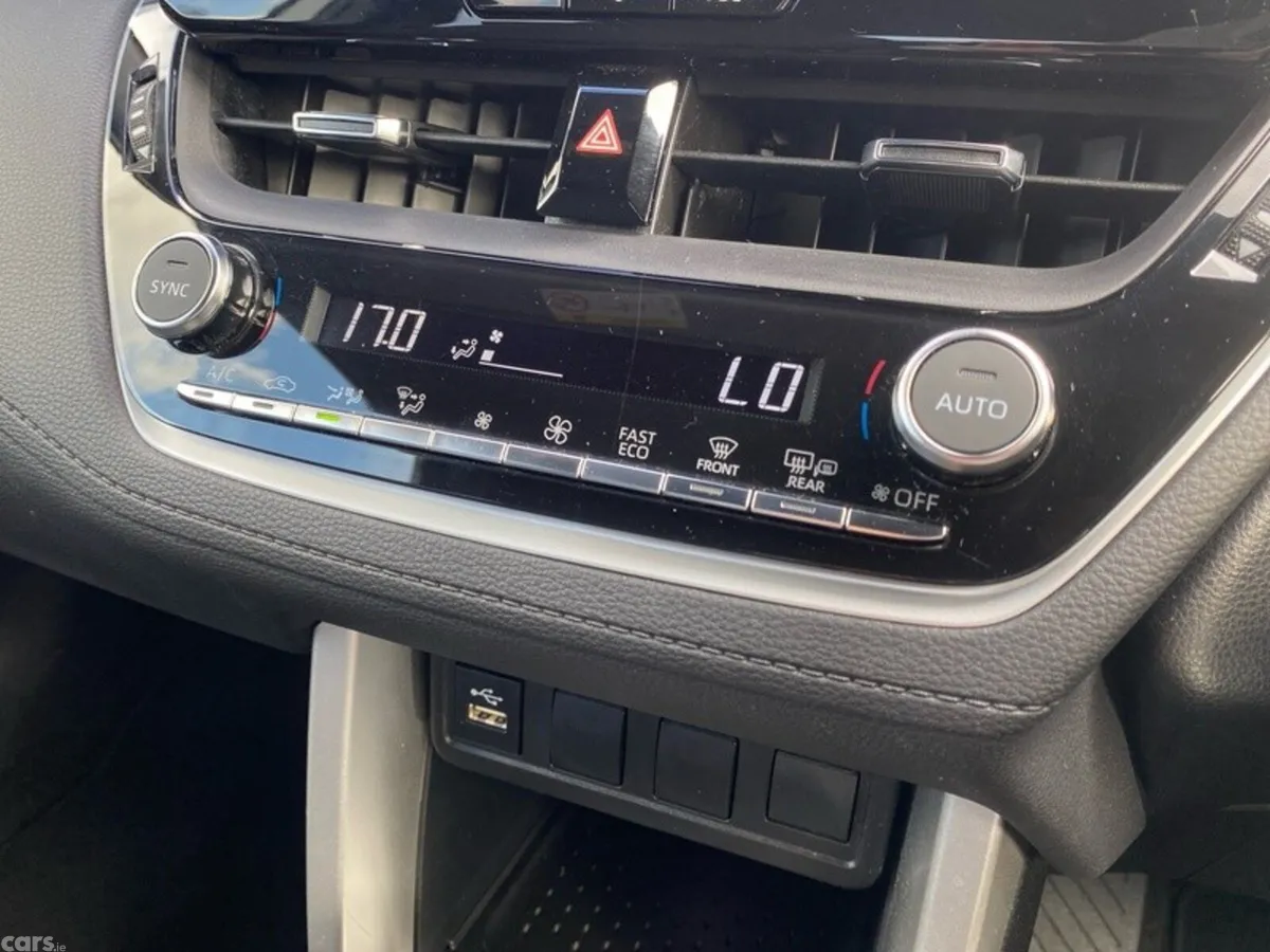 Toyota Corolla Cross SUV, Petrol Hybrid, 2024, White