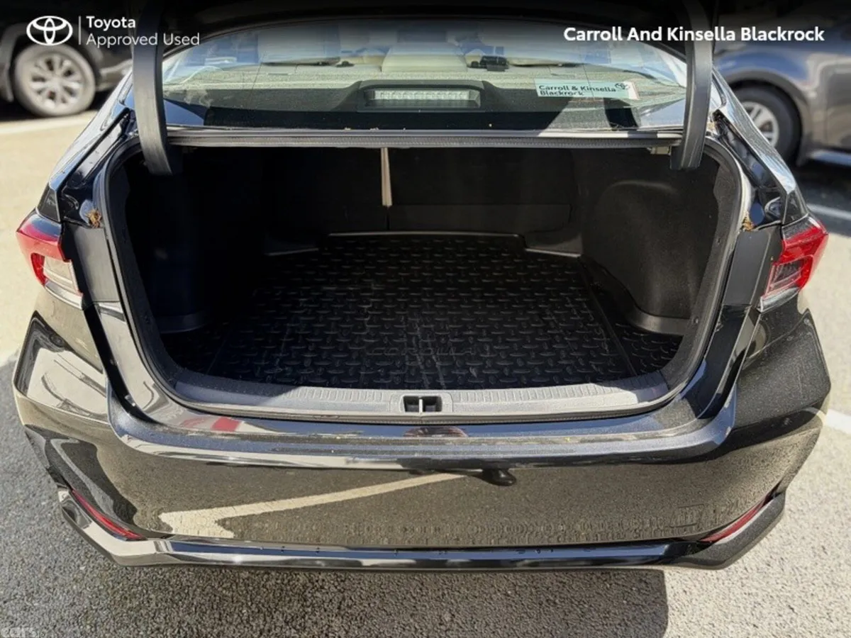 Toyota Corolla Saloon, Petrol Hybrid, 2022, Black