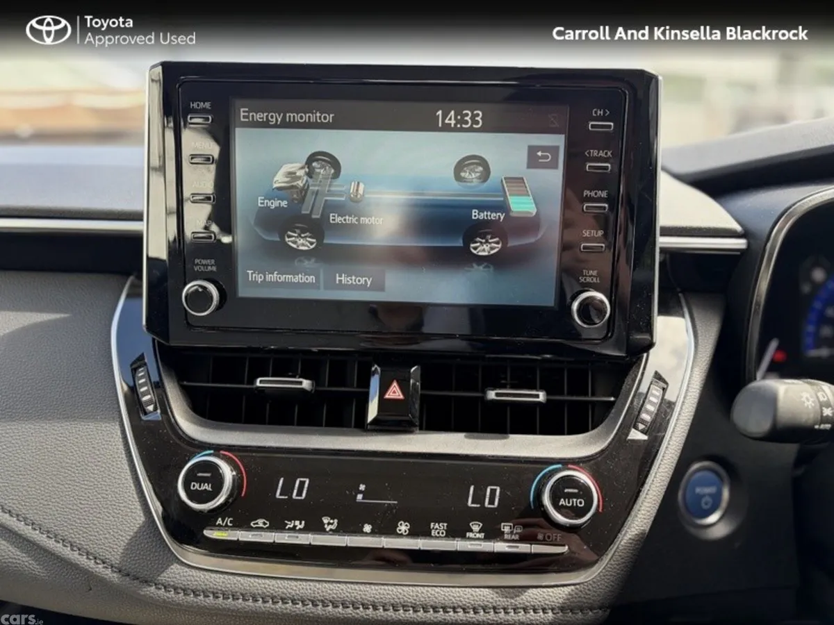Toyota Corolla Saloon, Petrol Hybrid, 2022, Black