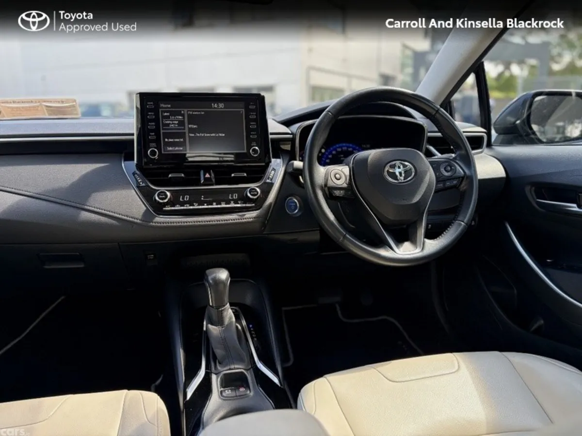 Toyota Corolla Saloon, Petrol Hybrid, 2022, Black