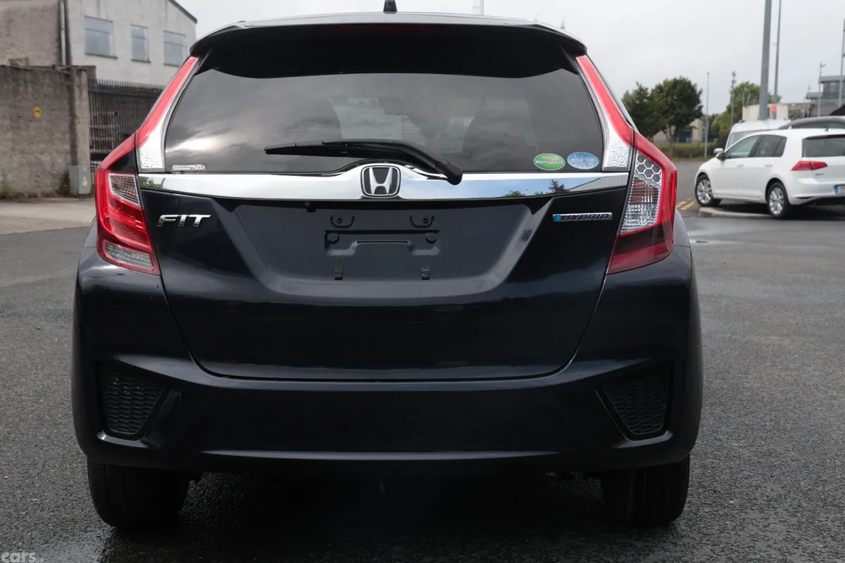 Honda Fit Hatchback, Petrol Hybrid, 2019, Black