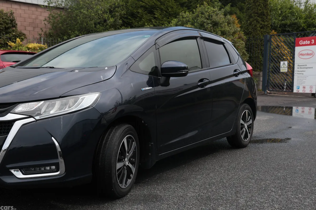 Honda Fit Hatchback, Petrol Hybrid, 2019, Black