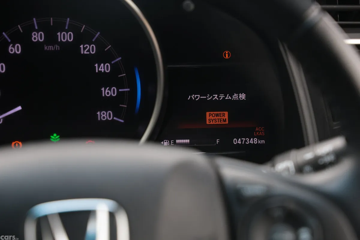 Honda Fit Hatchback, Petrol Hybrid, 2019, Black