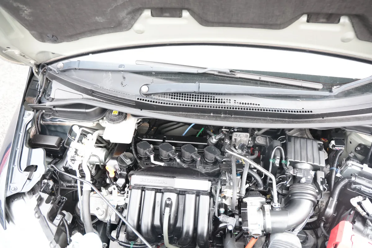 Honda Fit Hatchback, Petrol Hybrid, 2019, Black