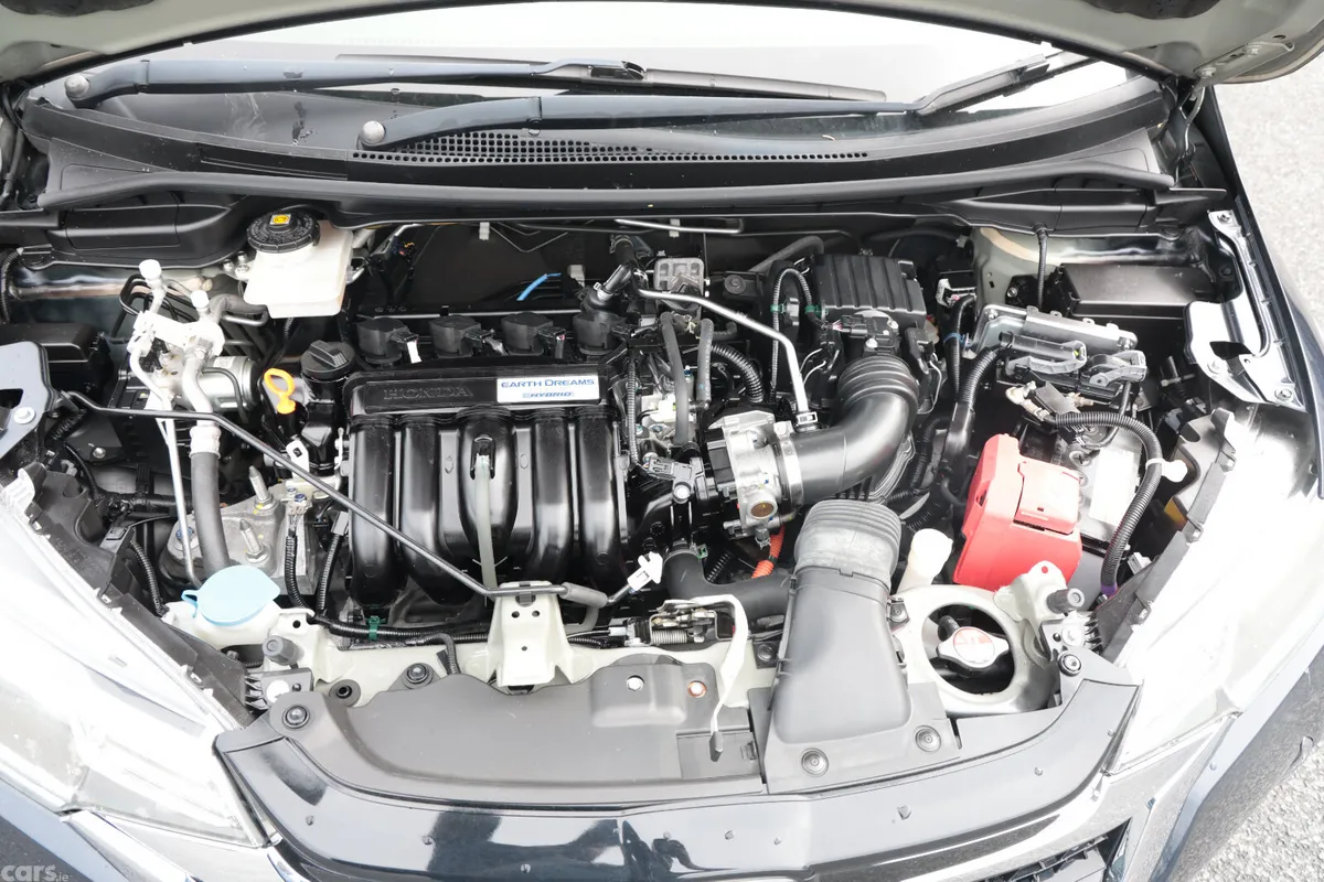Honda Fit Hatchback, Petrol Hybrid, 2019, Black