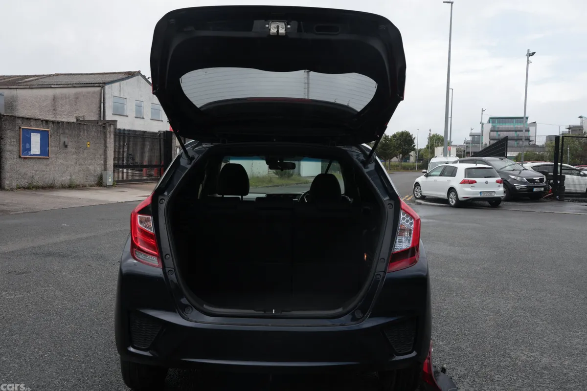 Honda Fit Hatchback, Petrol Hybrid, 2019, Black