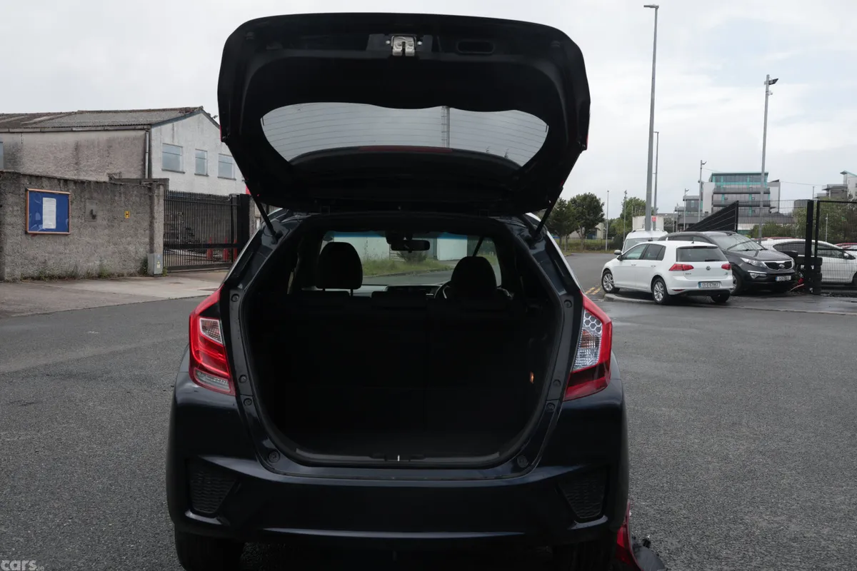 Honda Fit Hatchback, Petrol Hybrid, 2019, Black