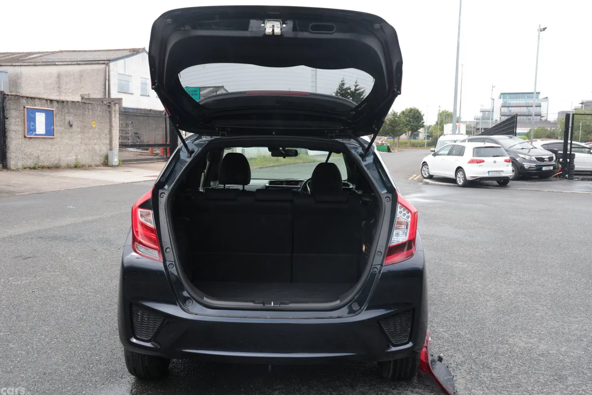 Honda Fit Hatchback, Petrol Hybrid, 2019, Black