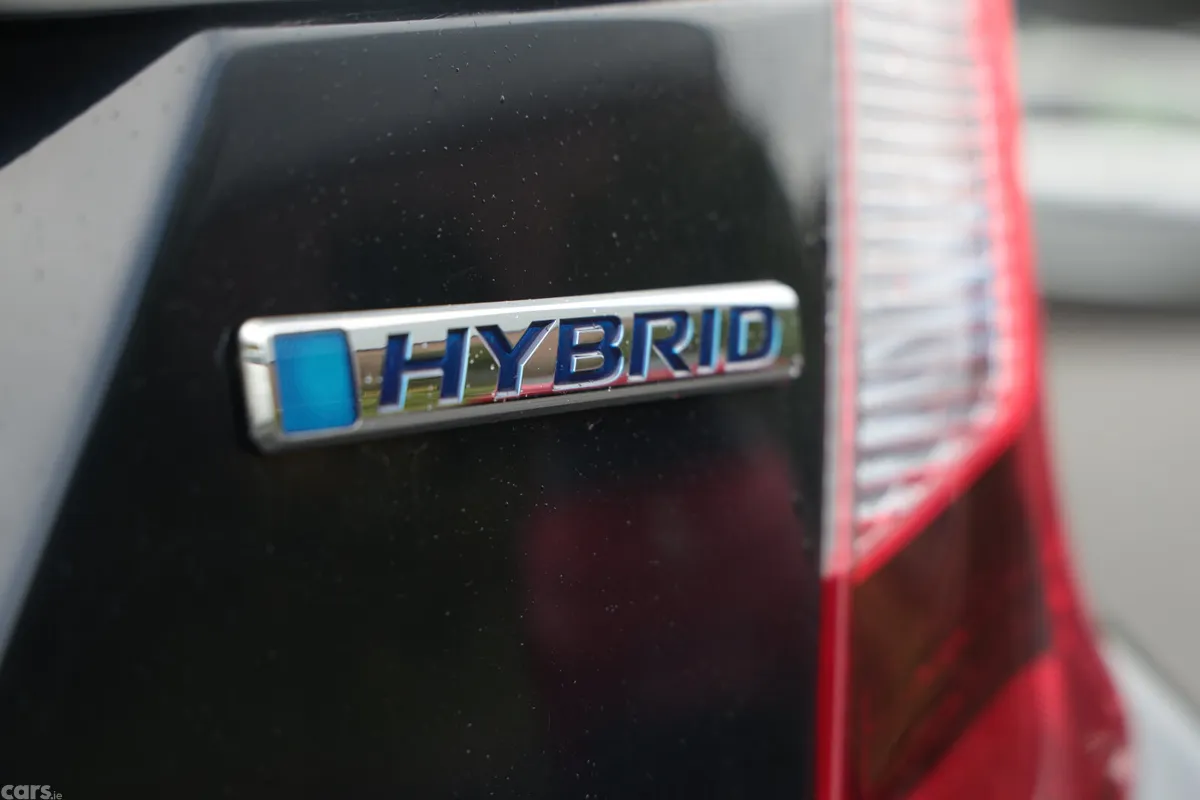 Honda Fit Hatchback, Petrol Hybrid, 2019, Black