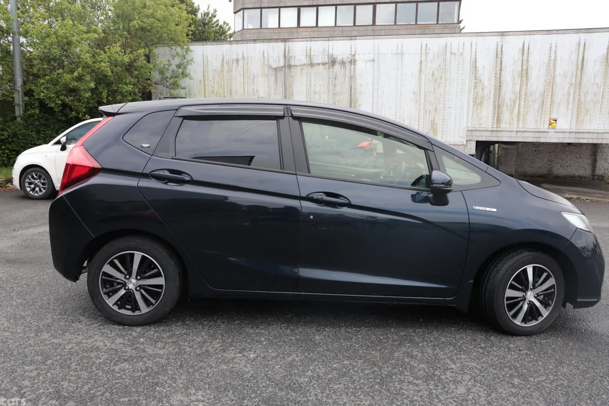 Honda Fit Hatchback, Petrol Hybrid, 2019, Black