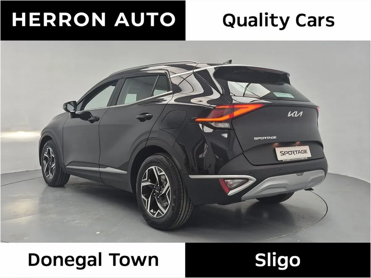 Kia Sportage SUV, Diesel, 2022, Black