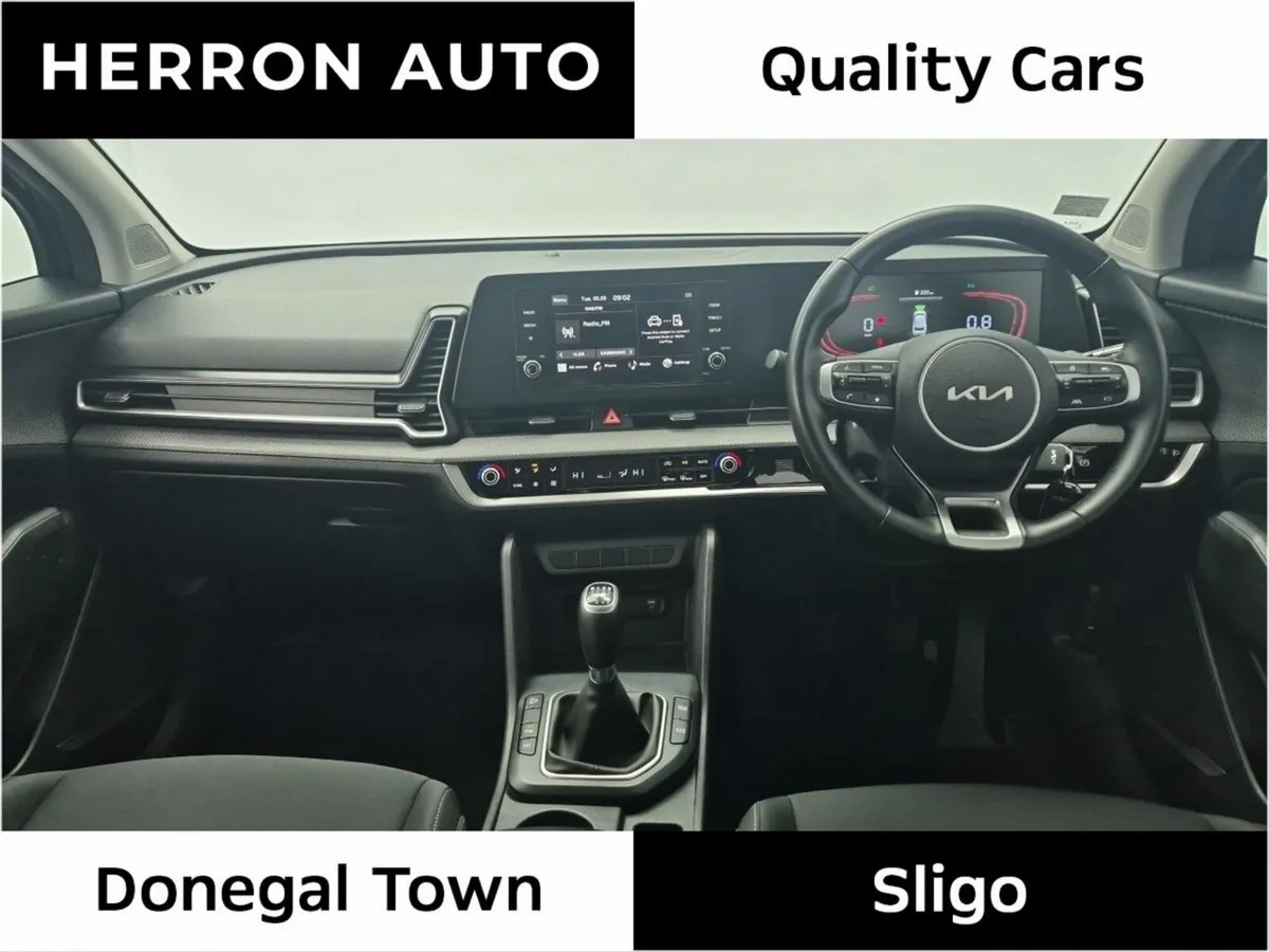 Kia Sportage SUV, Diesel, 2022, Black