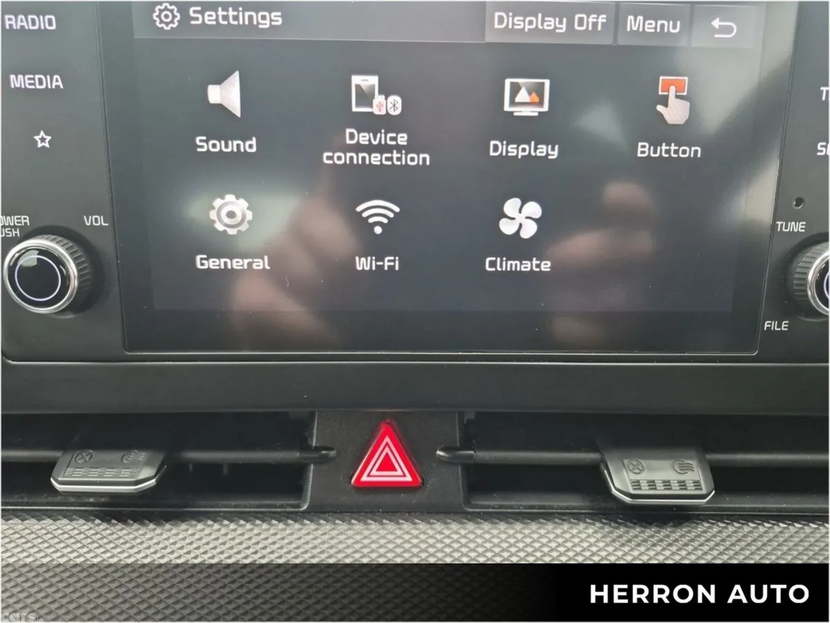 Kia Sportage SUV, Diesel, 2022, Black