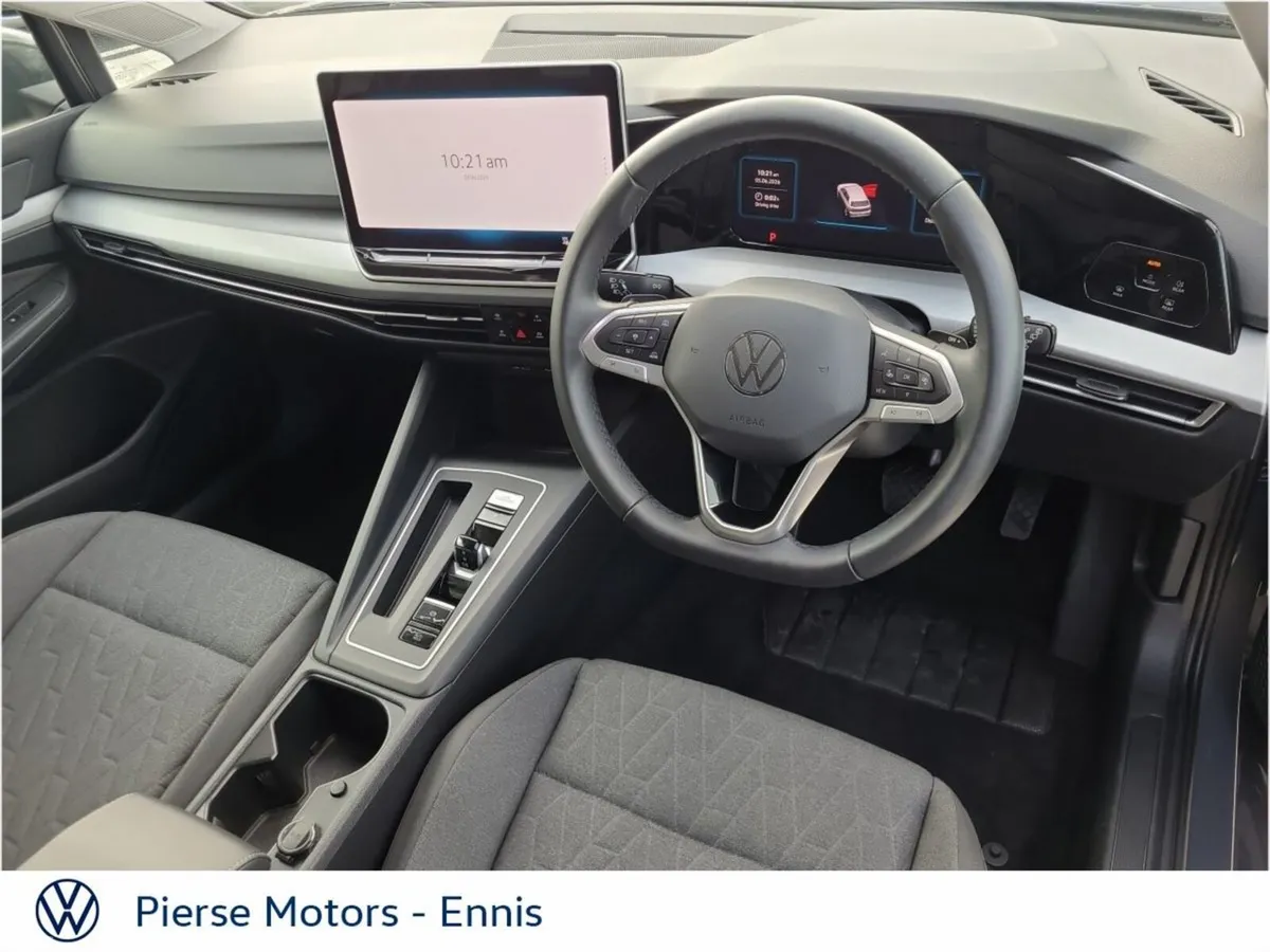 Volkswagen Golf Hatchback, Petrol Hybrid, 2025, Grey