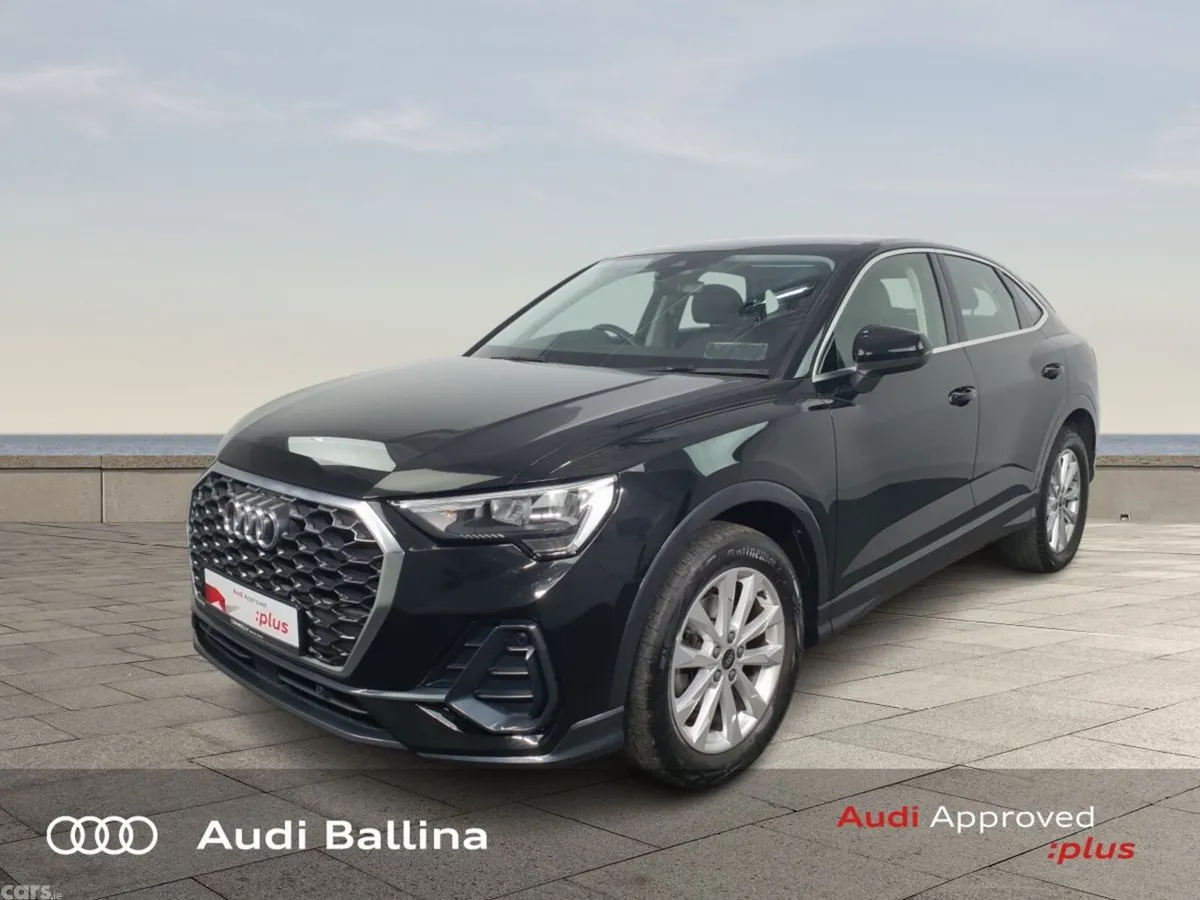 Audi Q3 SUV, Petrol, 2024, Black