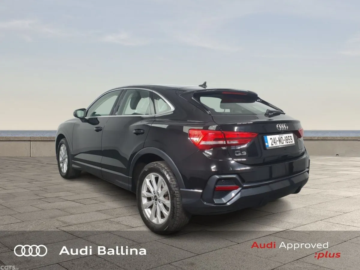 Audi Q3 SUV, Petrol, 2024, Black