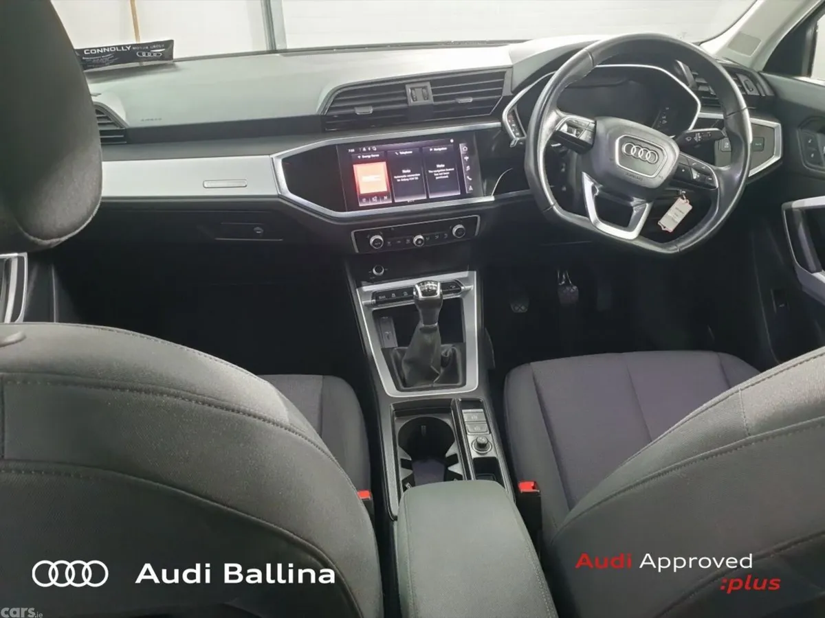 Audi Q3 SUV, Petrol, 2024, Black