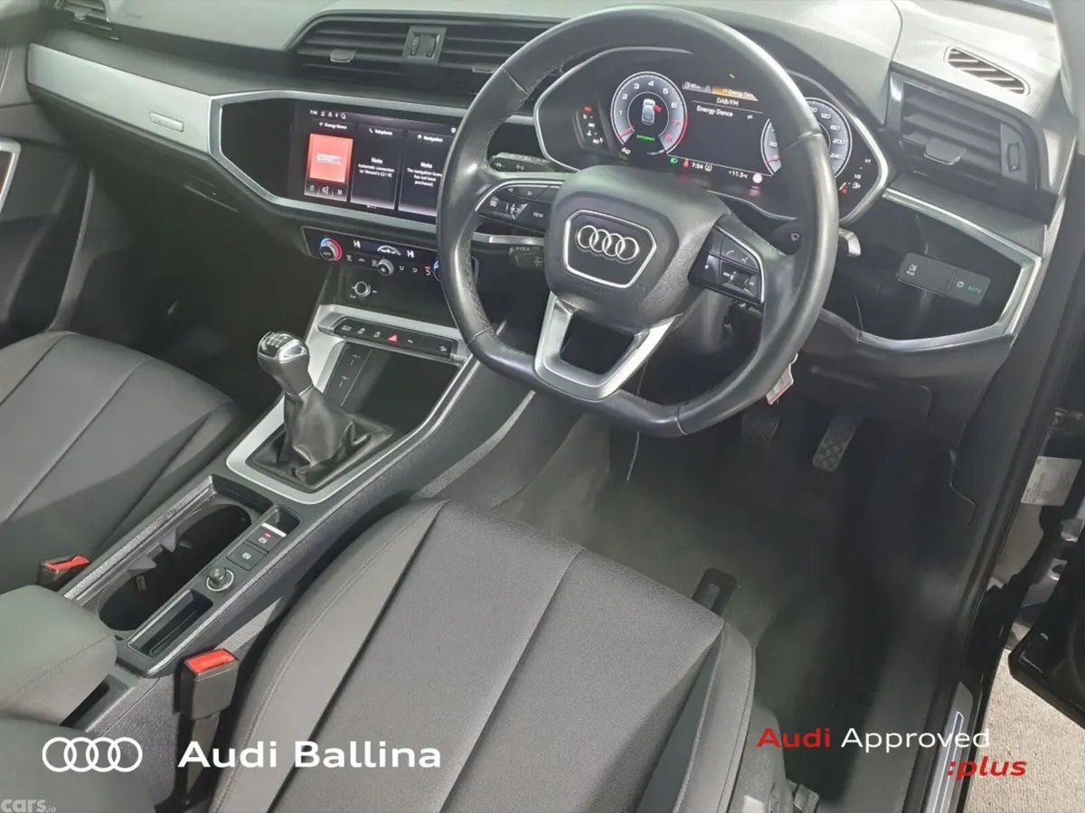 Audi Q3 SUV, Petrol, 2024, Black