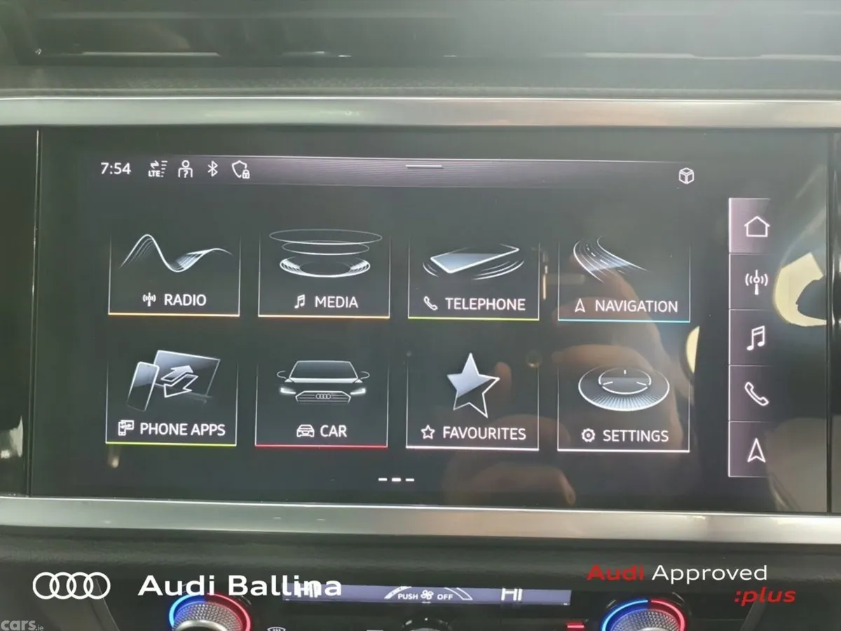 Audi Q3 SUV, Petrol, 2024, Black