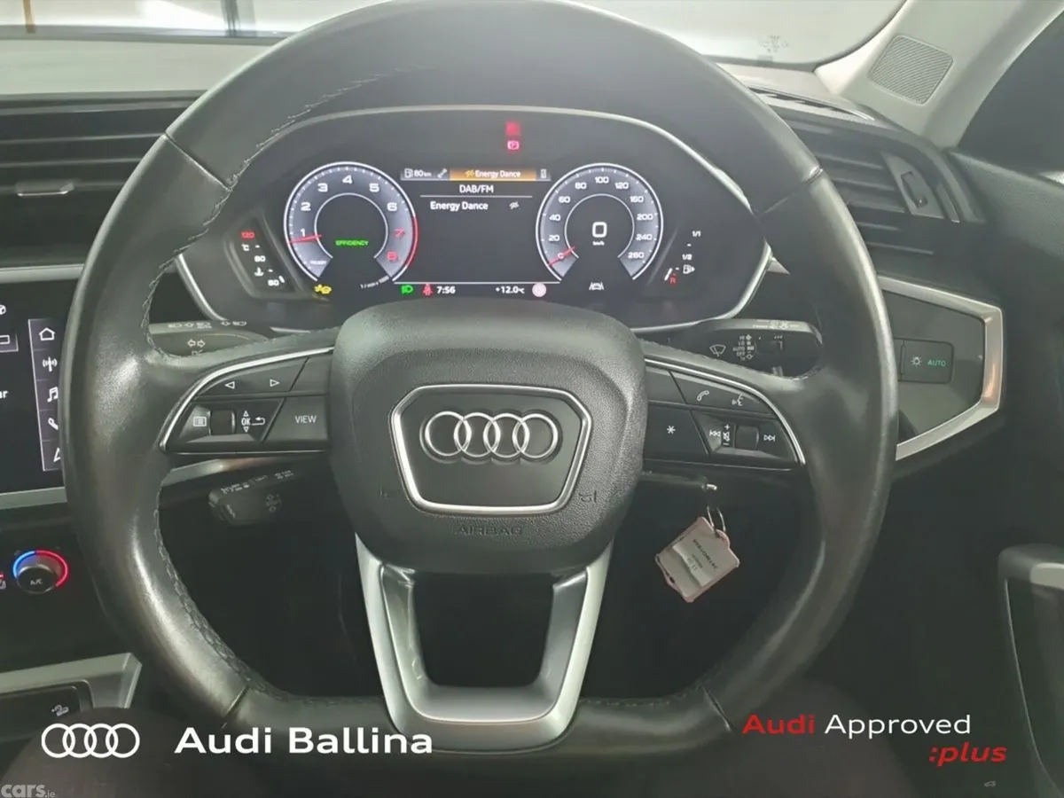 Audi Q3 SUV, Petrol, 2024, Black