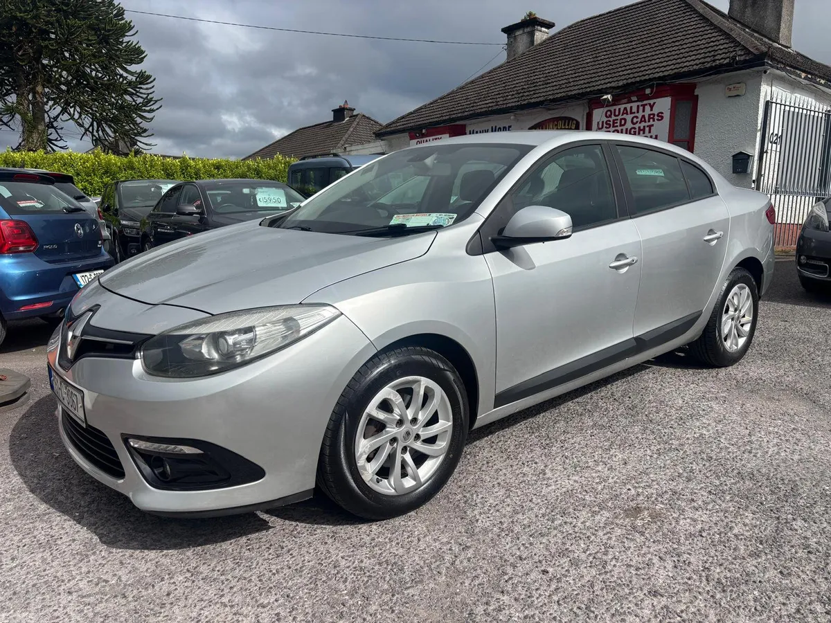 Renault Fluence Saloon, Diesel, 2015, Silver