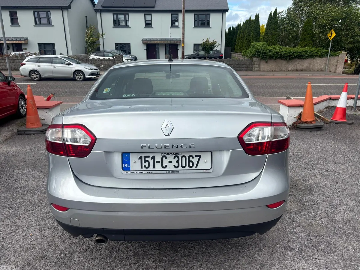 Renault Fluence Saloon, Diesel, 2015, Silver