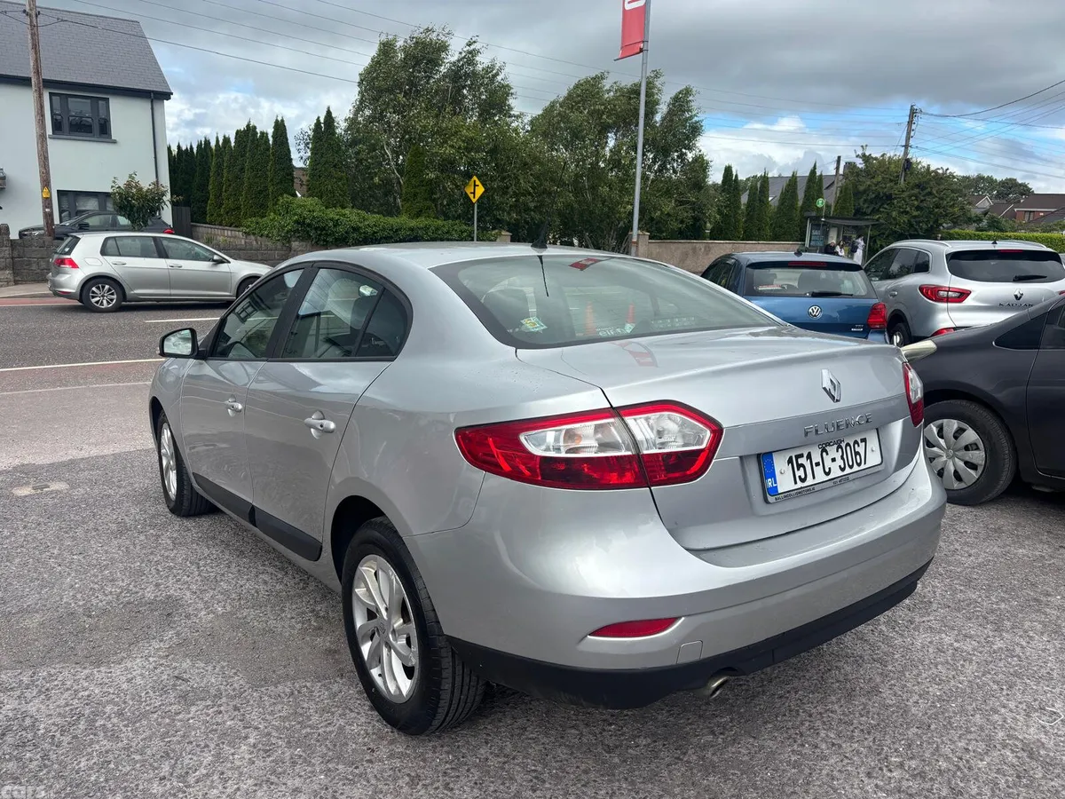 Renault Fluence Saloon, Diesel, 2015, Silver