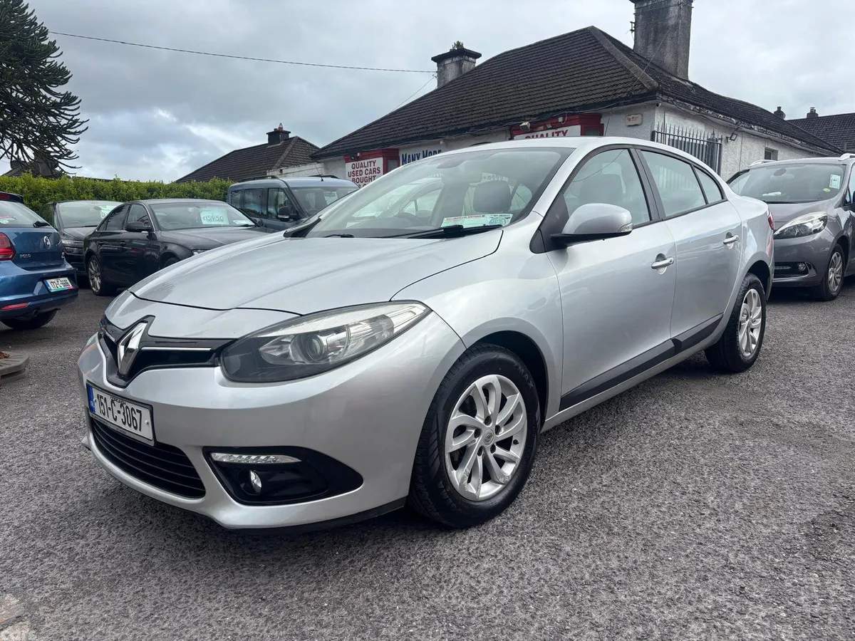 Renault Fluence Saloon, Diesel, 2015, Silver