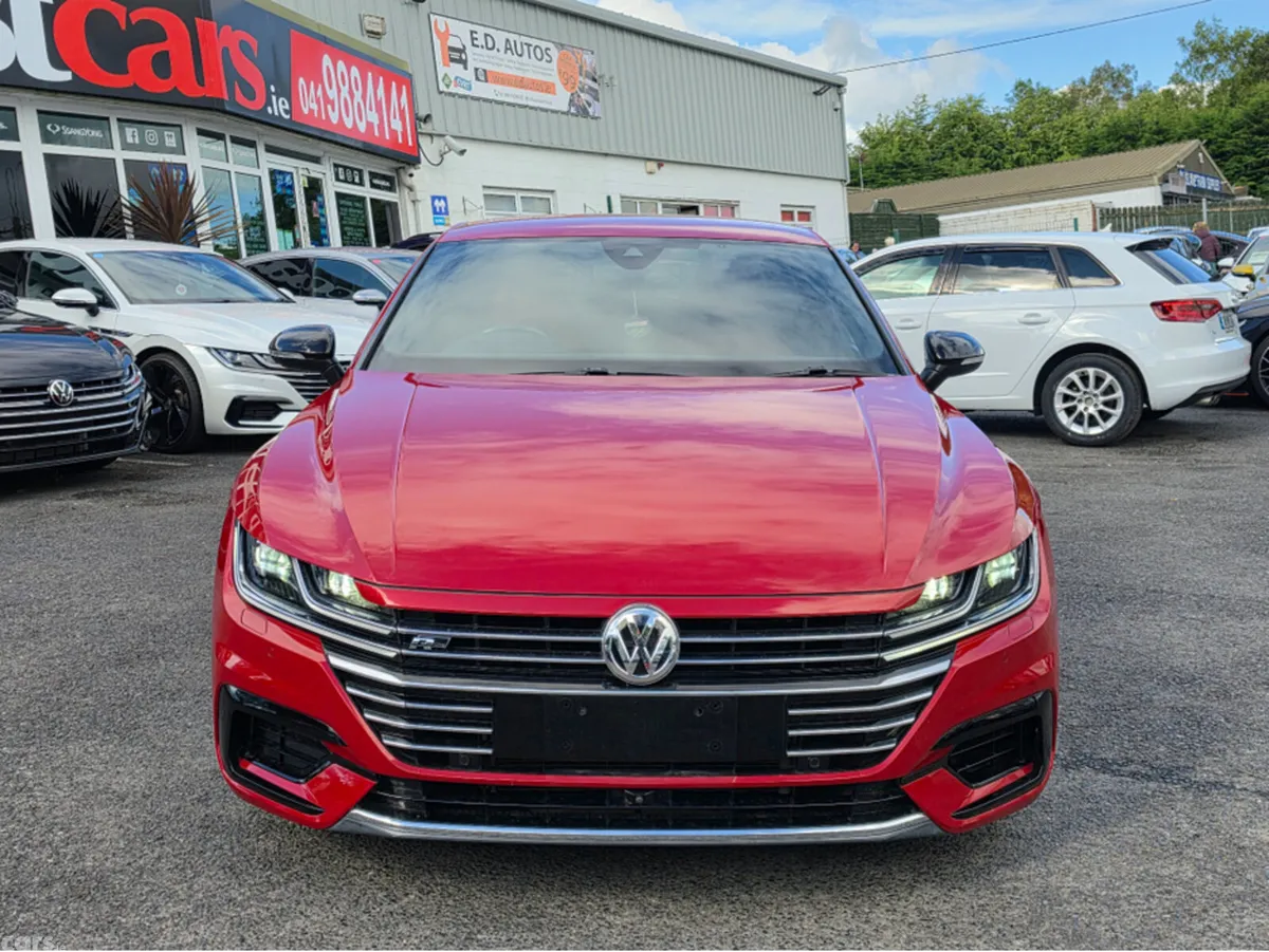 Volkswagen Arteon Saloon, Petrol, 2018, Red