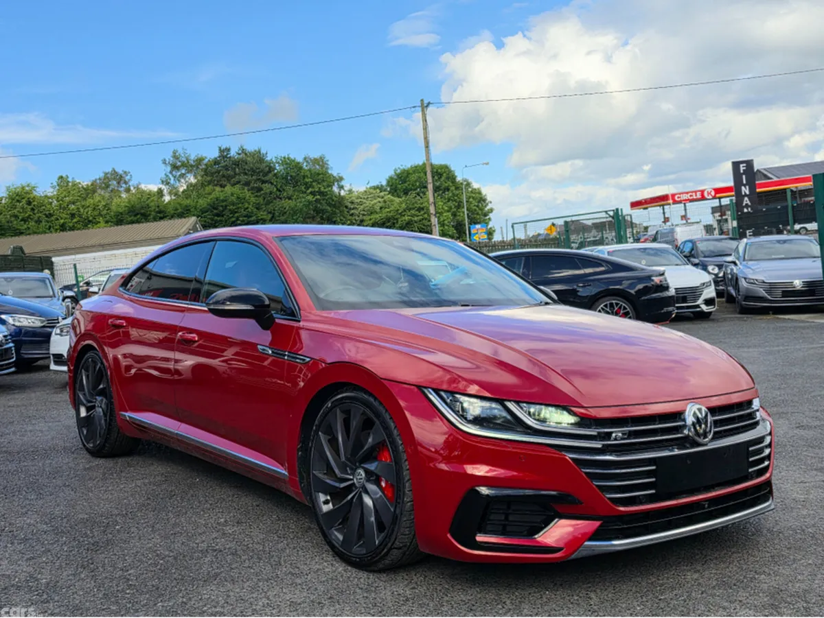 Volkswagen Arteon Saloon, Petrol, 2018, Red