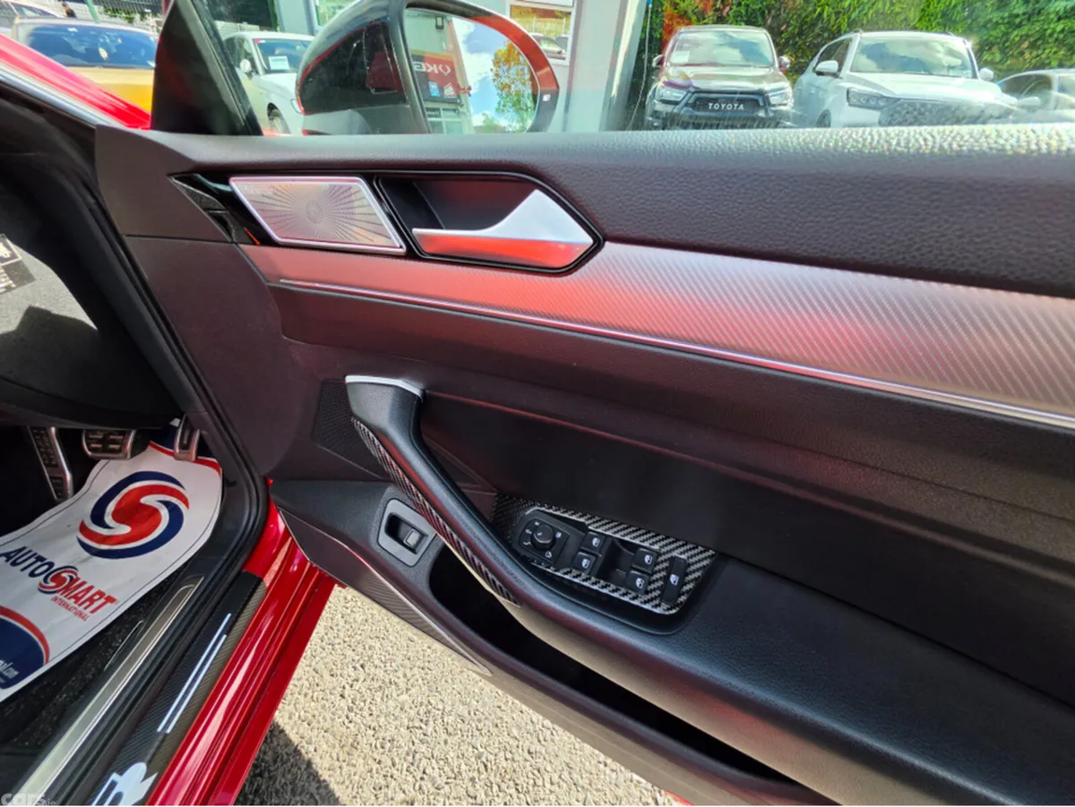 Volkswagen Arteon Saloon, Petrol, 2018, Red