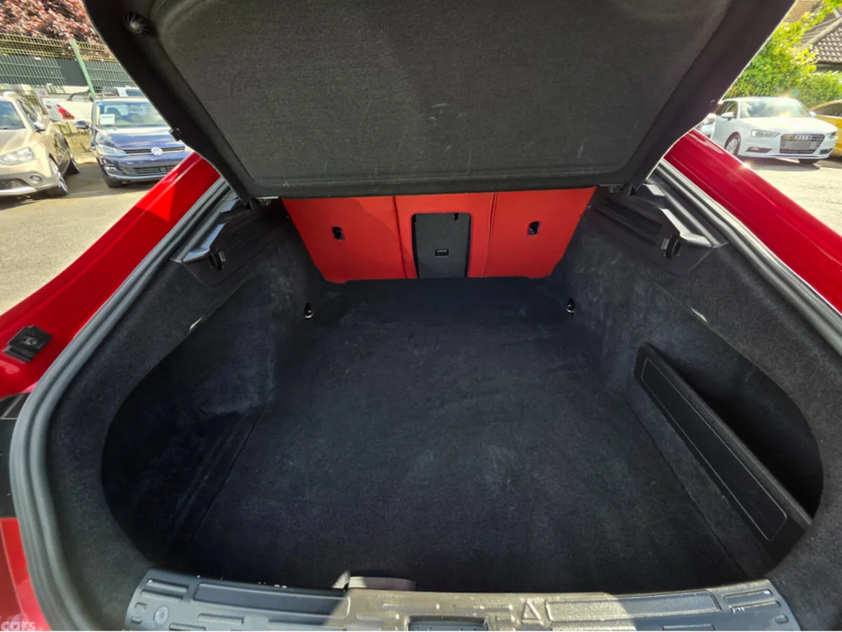 Volkswagen Arteon Saloon, Petrol, 2018, Red