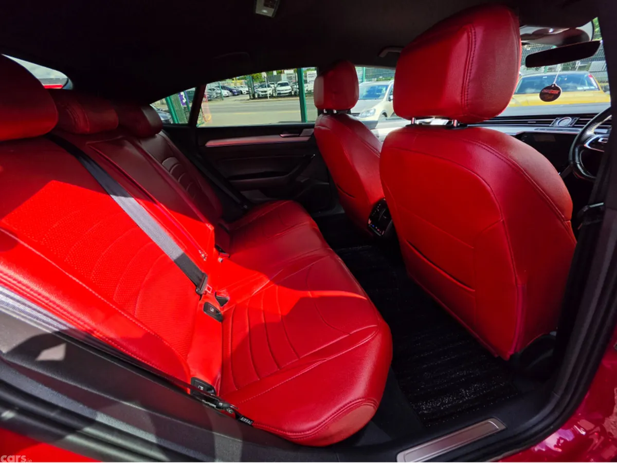 Volkswagen Arteon Saloon, Petrol, 2018, Red