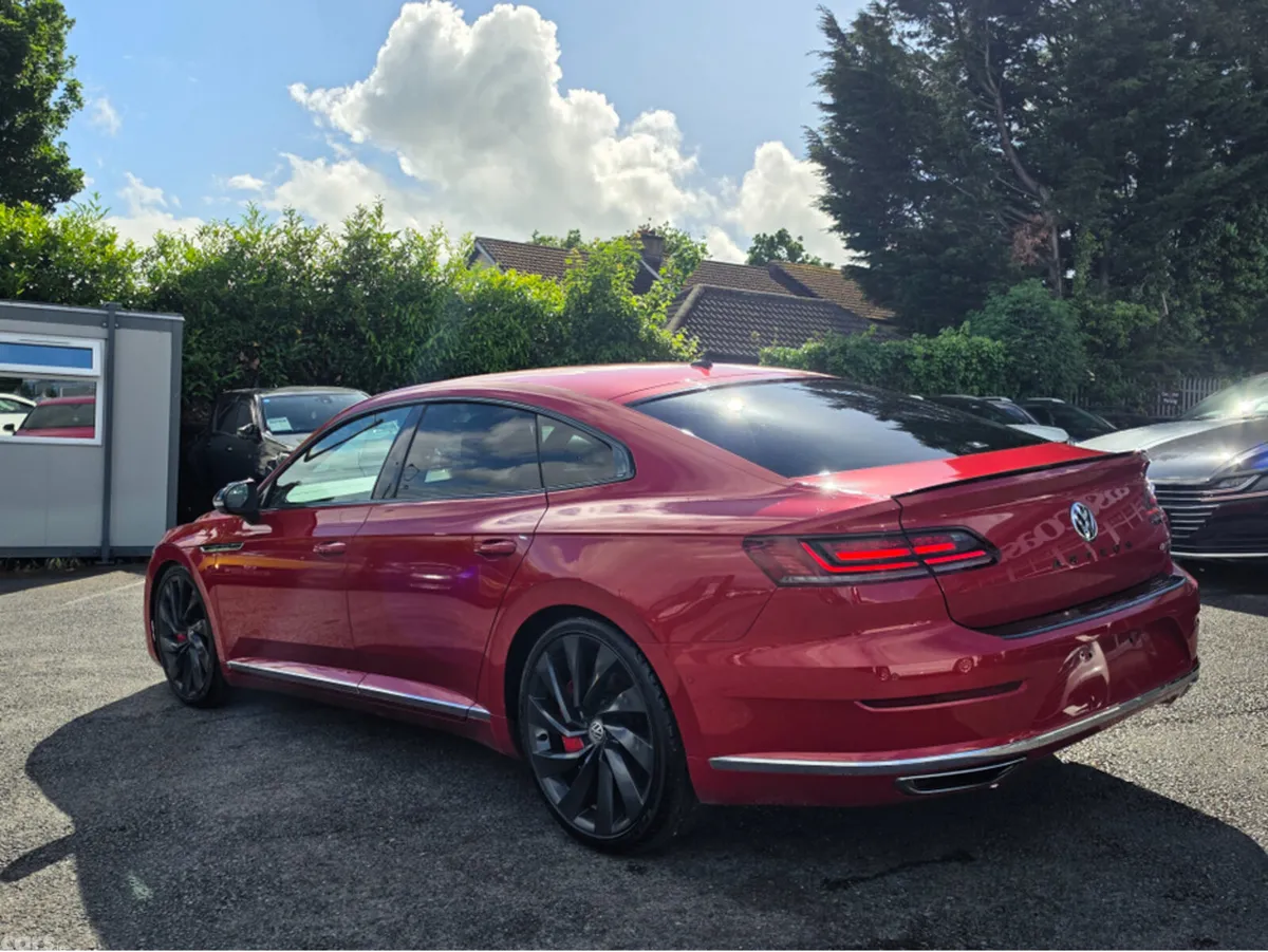 Volkswagen Arteon Saloon, Petrol, 2018, Red