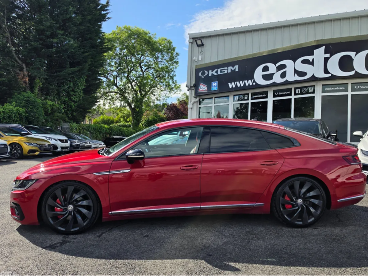 Volkswagen Arteon Saloon, Petrol, 2018, Red