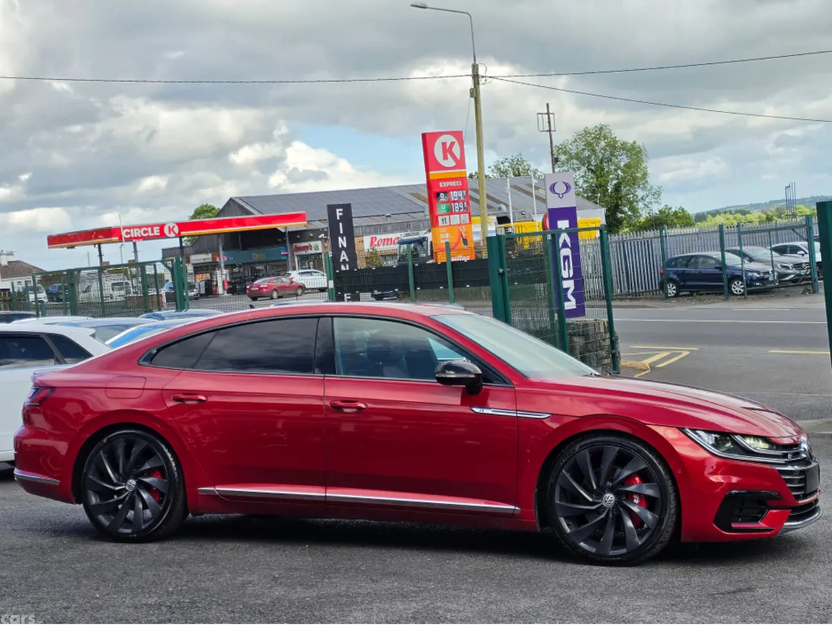 Volkswagen Arteon Saloon, Petrol, 2018, Red