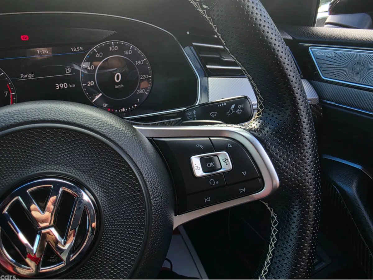 Volkswagen Arteon Saloon, Petrol, 2018, Red