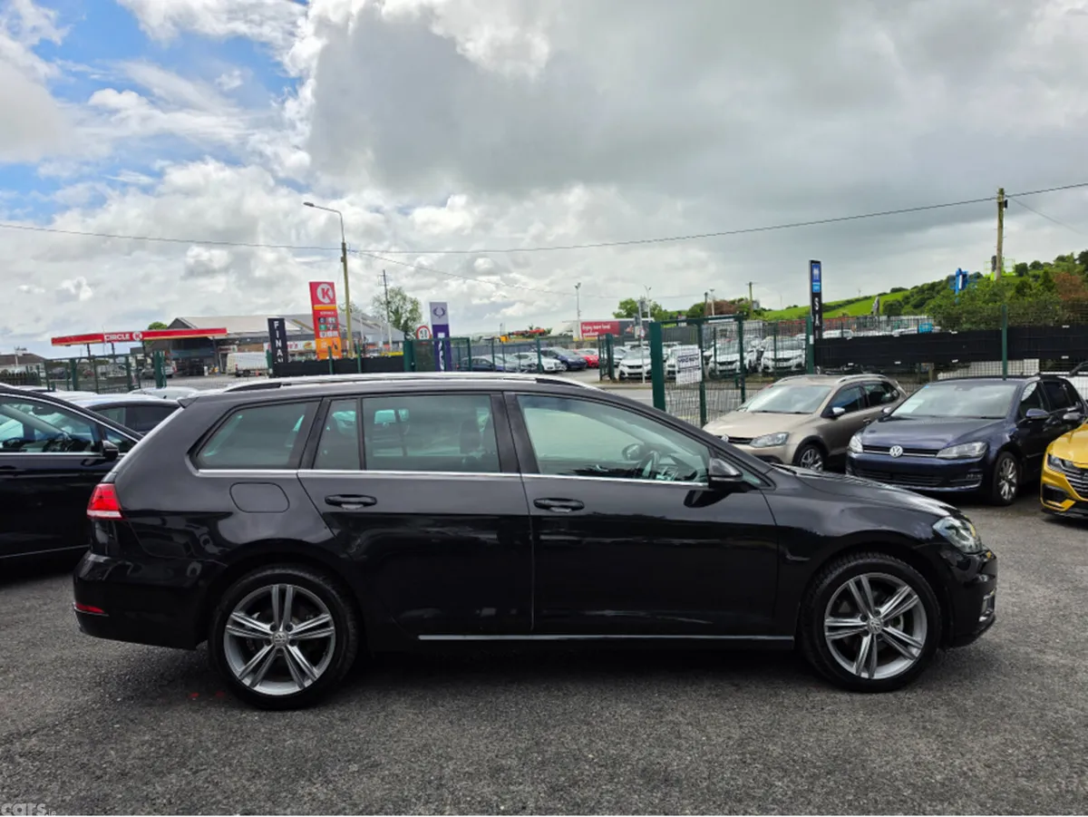 Volkswagen Golf Estate, Diesel, 2019, Black