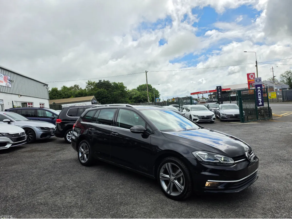 Volkswagen Golf Estate, Diesel, 2019, Black