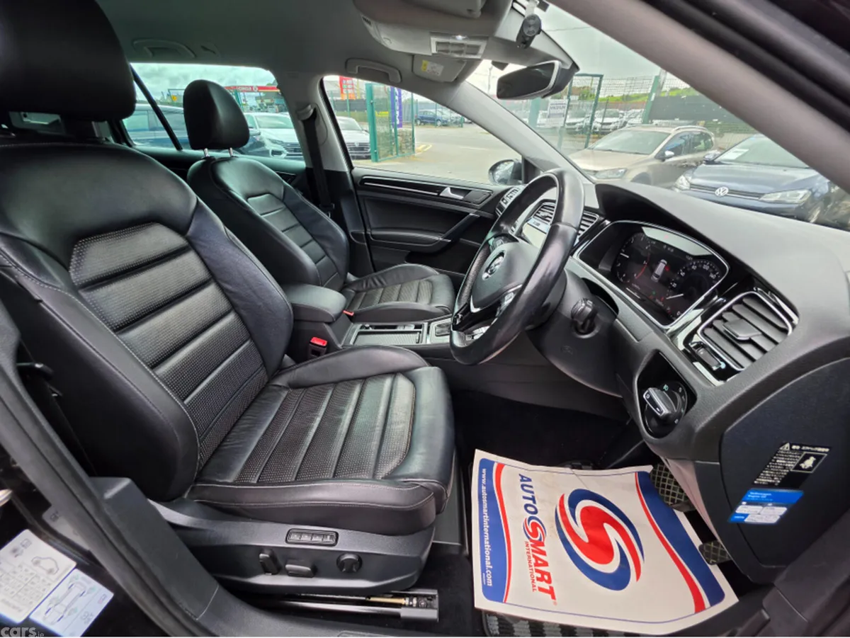 Volkswagen Golf Estate, Diesel, 2019, Black