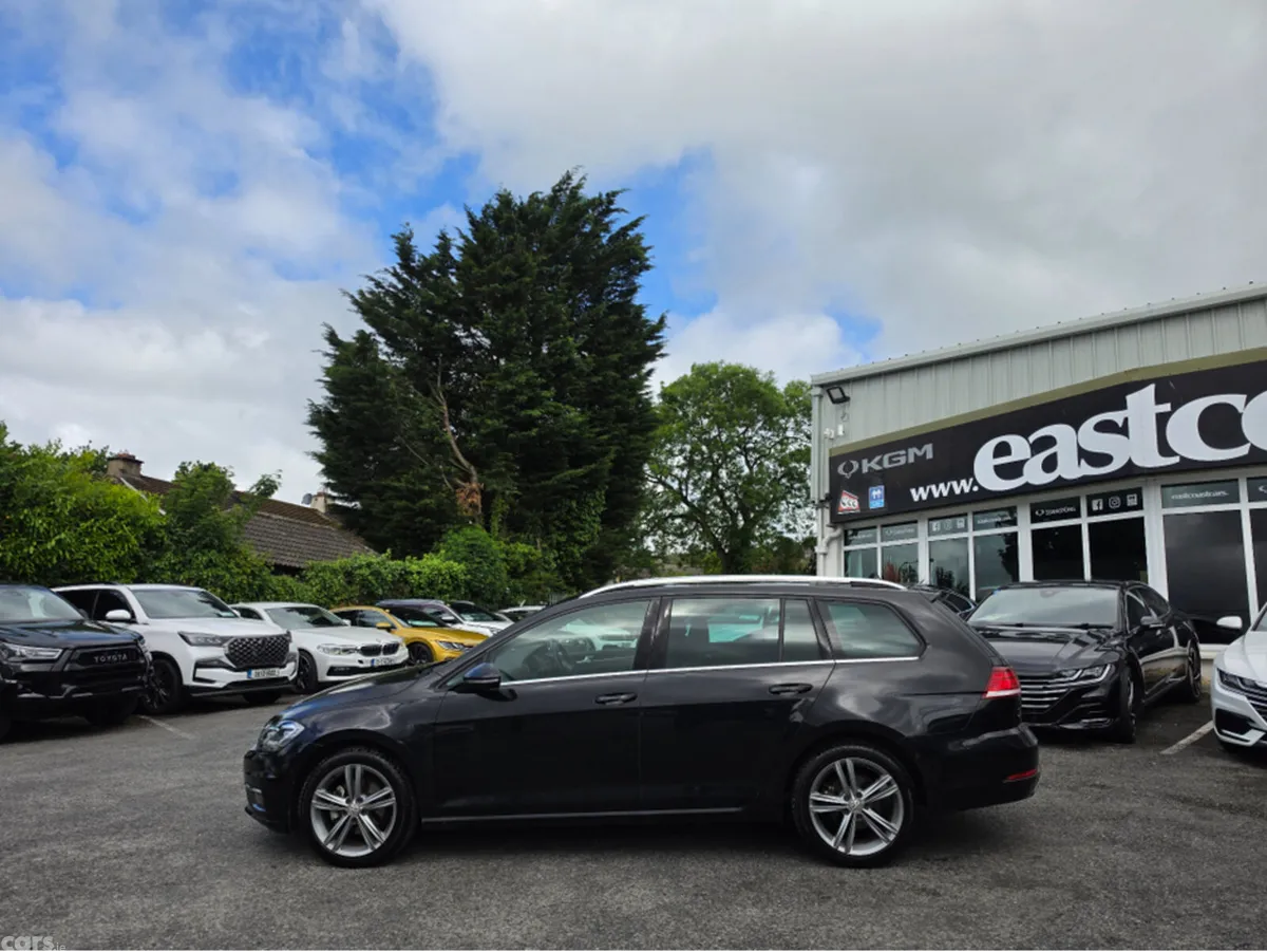Volkswagen Golf Estate, Diesel, 2019, Black