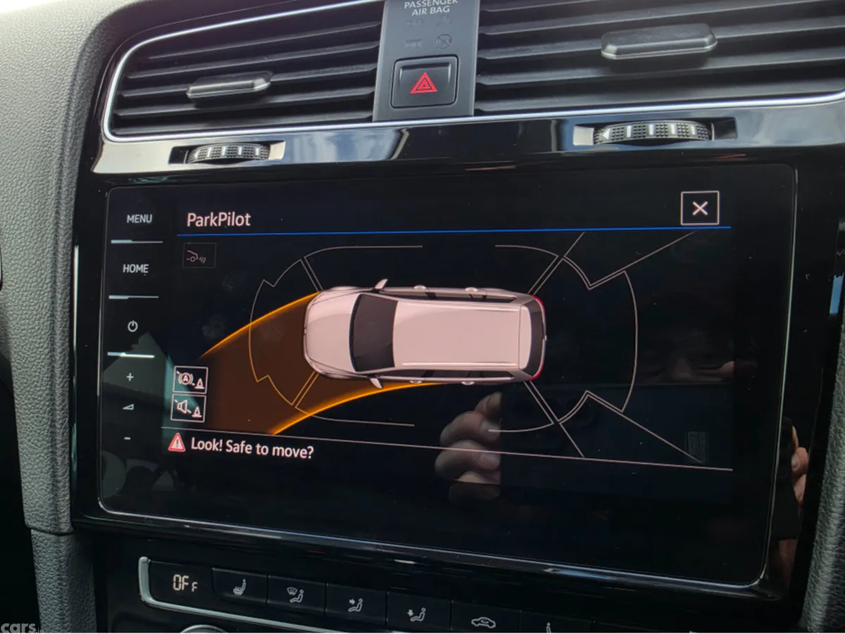 Volkswagen Golf Estate, Diesel, 2019, Black