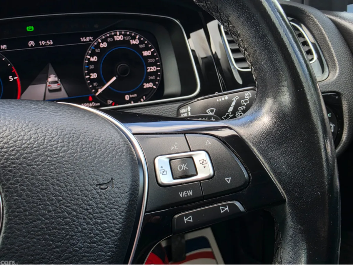 Volkswagen Golf Estate, Diesel, 2019, Black