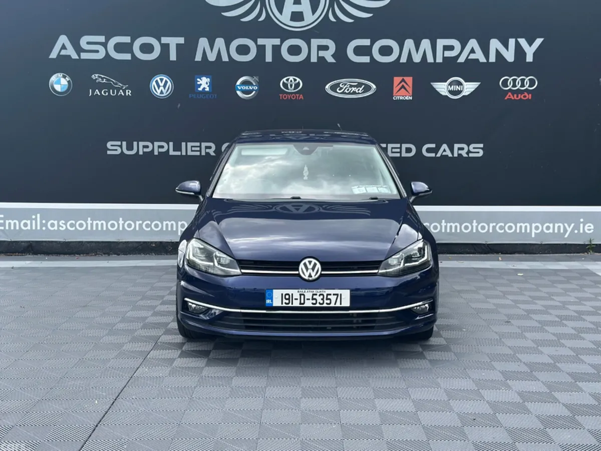 Volkswagen Golf Hatchback, Petrol, 2019, Blue