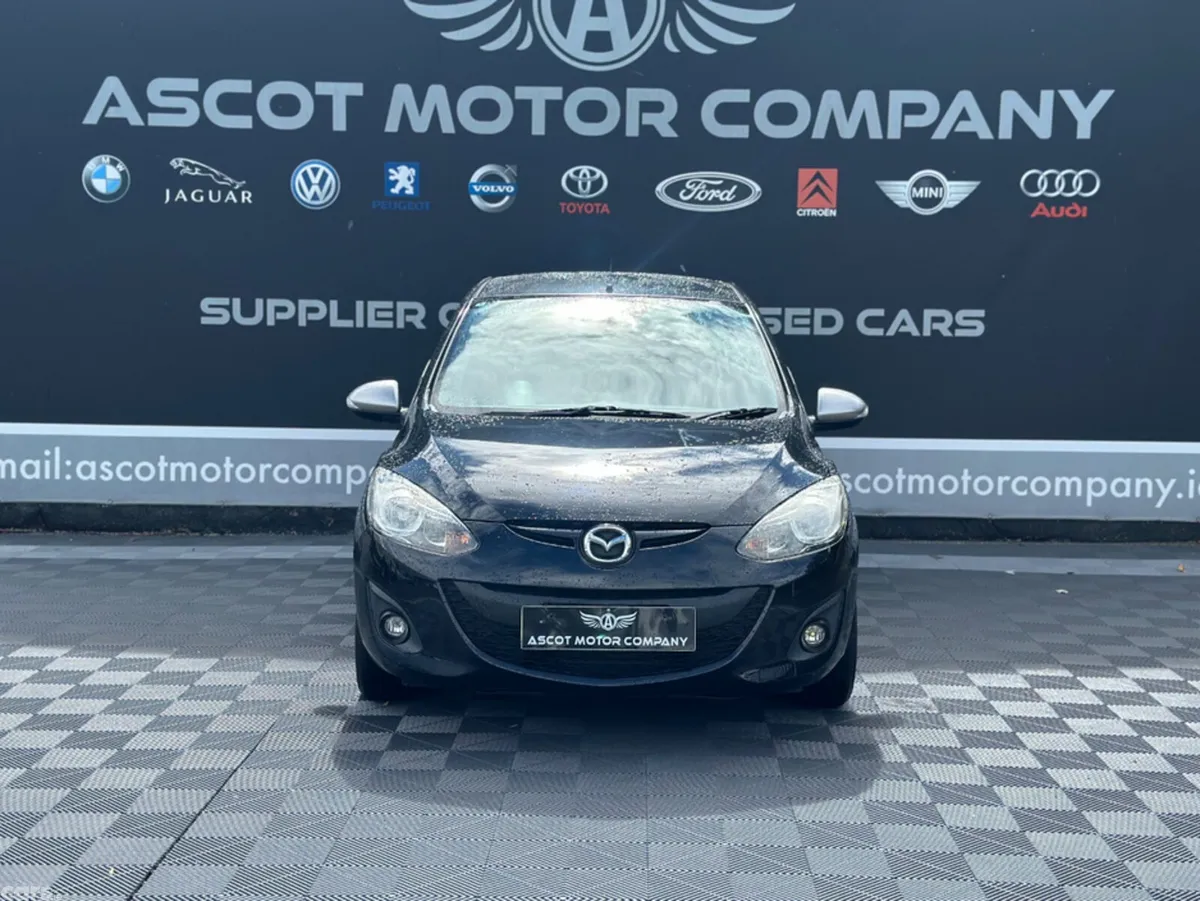 Mazda Demio Hatchback, Petrol, 2014, Black