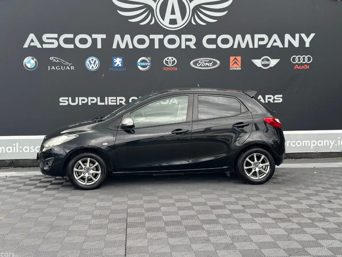 Mazda Demio Hatchback, Petrol, 2014, Black