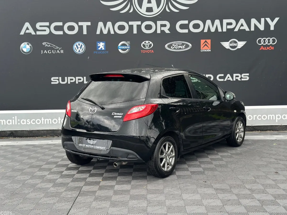 Mazda Demio Hatchback, Petrol, 2014, Black