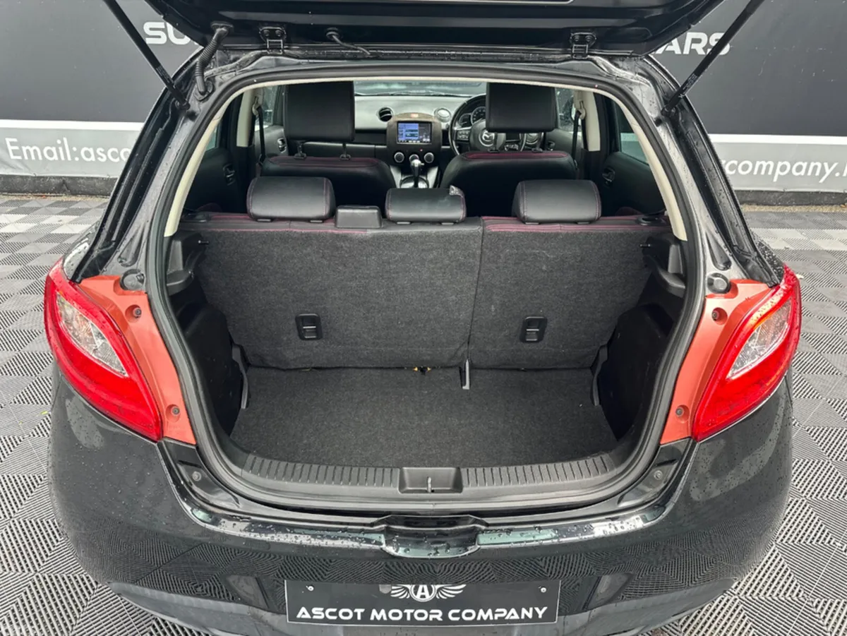 Mazda Demio Hatchback, Petrol, 2014, Black
