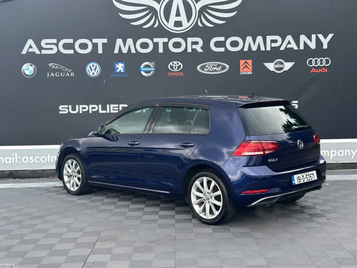 Volkswagen Golf Hatchback, Petrol, 2019, Blue